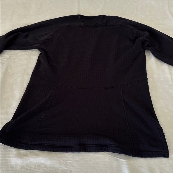 Patagonia Women’s R1  Crew Fleece Sweatshirt Black Large - Picture 10 of 13